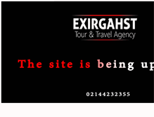 Tablet Screenshot of exirgasht.com